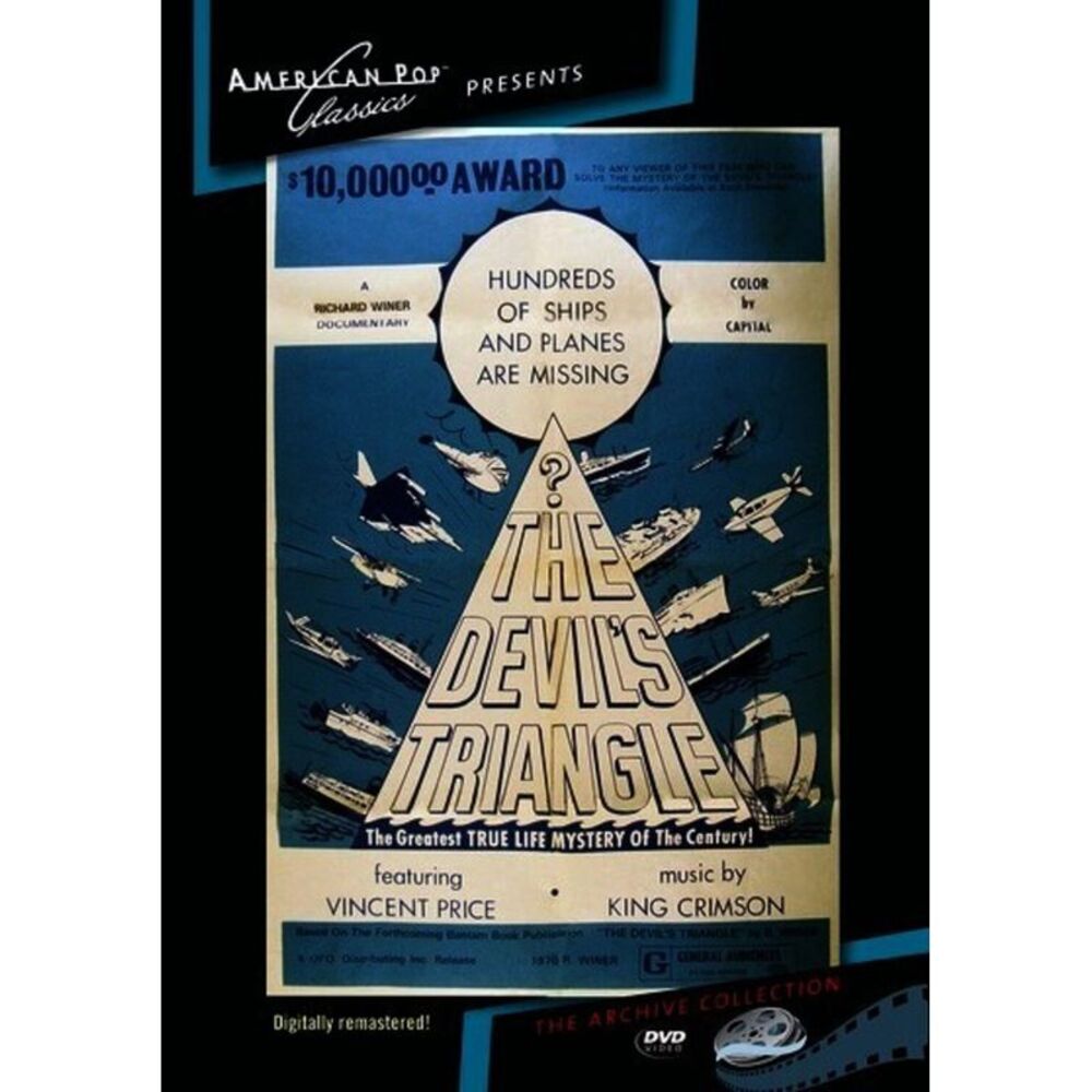 The Devil's Triangle  DVD